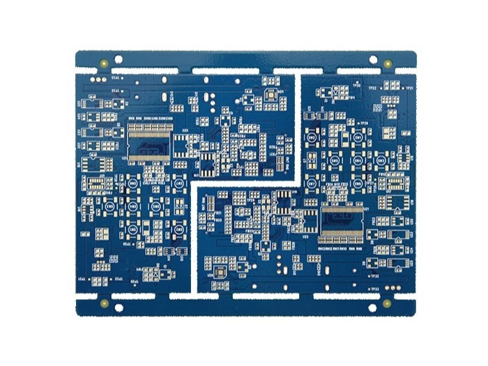 通讯手机HDI-6层二阶