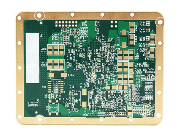 12层封边电镀PCB线路板