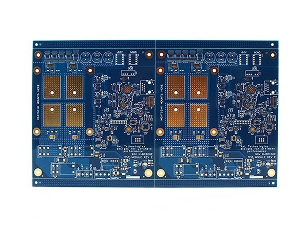 10层高TG带阻抗控制PCB线路板