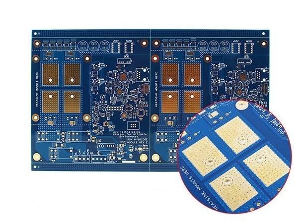 10层高TG带阻抗控制PCB线路板