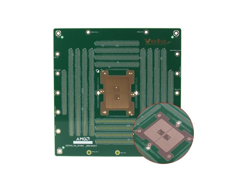 18层半导体材质PCB线路板